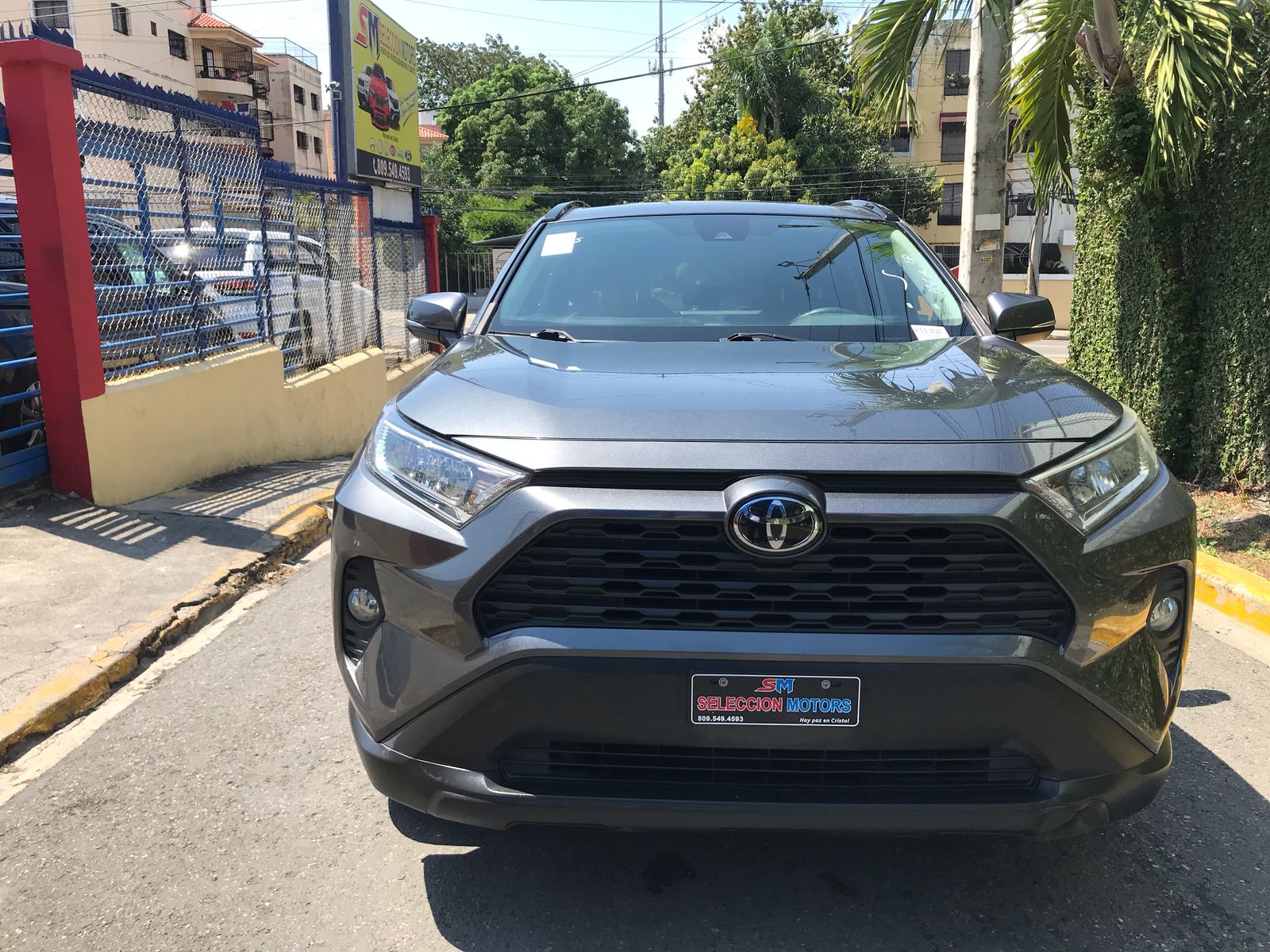 jeepetas y camionetas - TOYOTA RAV4 XLE 2020 1