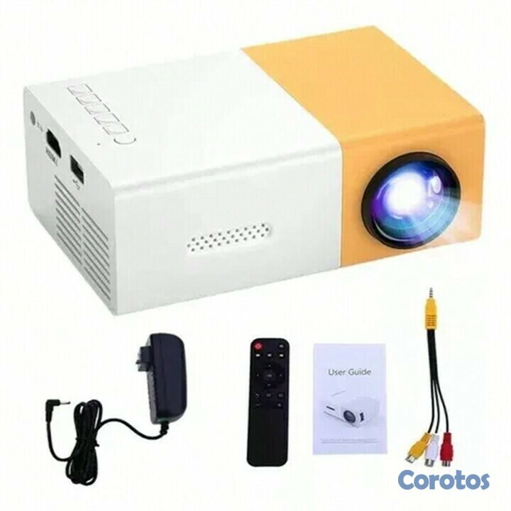 otros electronicos - MINI PROYECTOR CON CONECTOR HDMI Y AV SK-4679