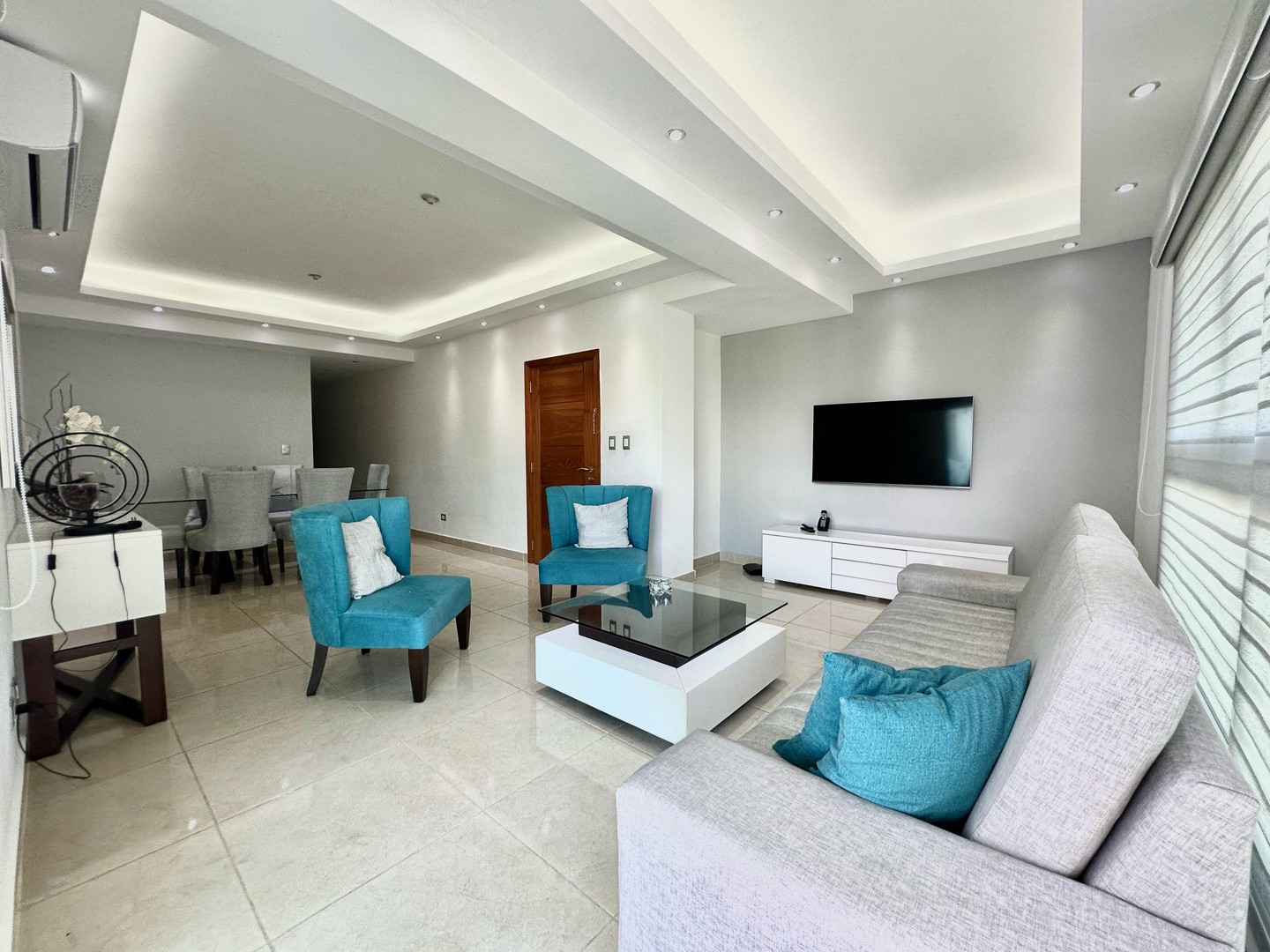 apartamentos - Apartamento amueblado en El Vergel de 3 habitaciones