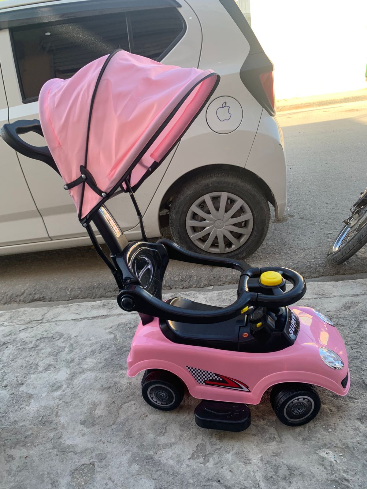 coches y sillas - mecedora para bebé marca rockell 0