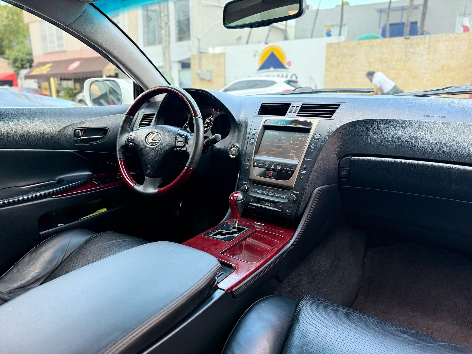 carros - Lexus GS350 2007 7