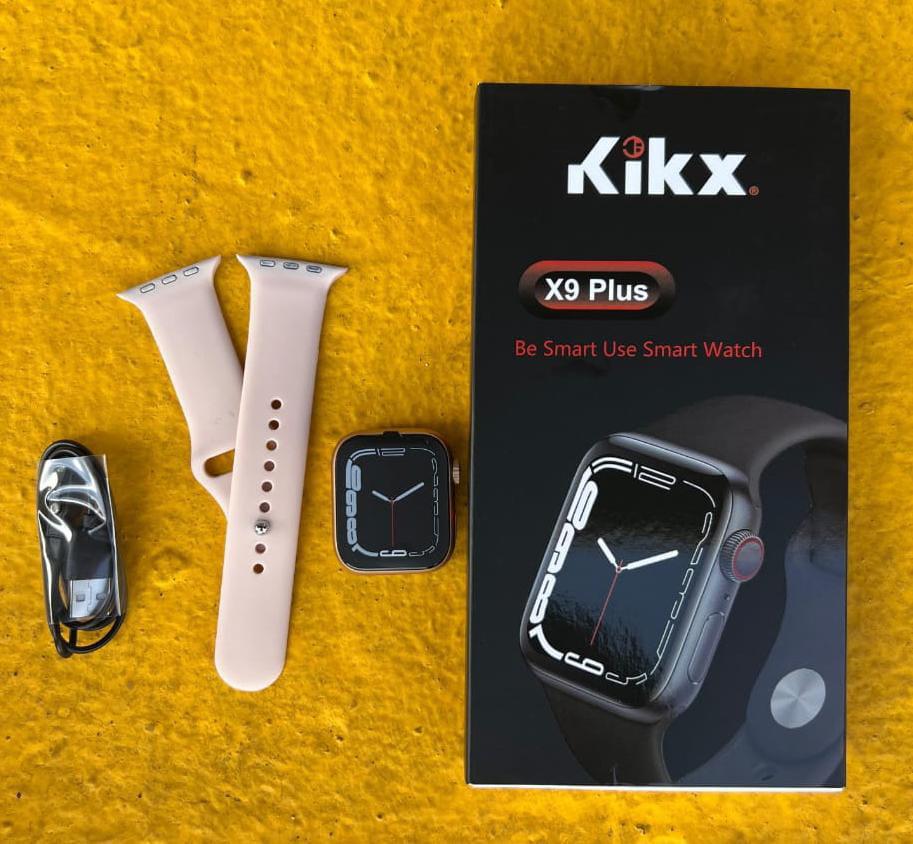 otros electronicos - RELOJ INTELIGENTE KIKX SMARTWATCH NUEVO $1,000 2