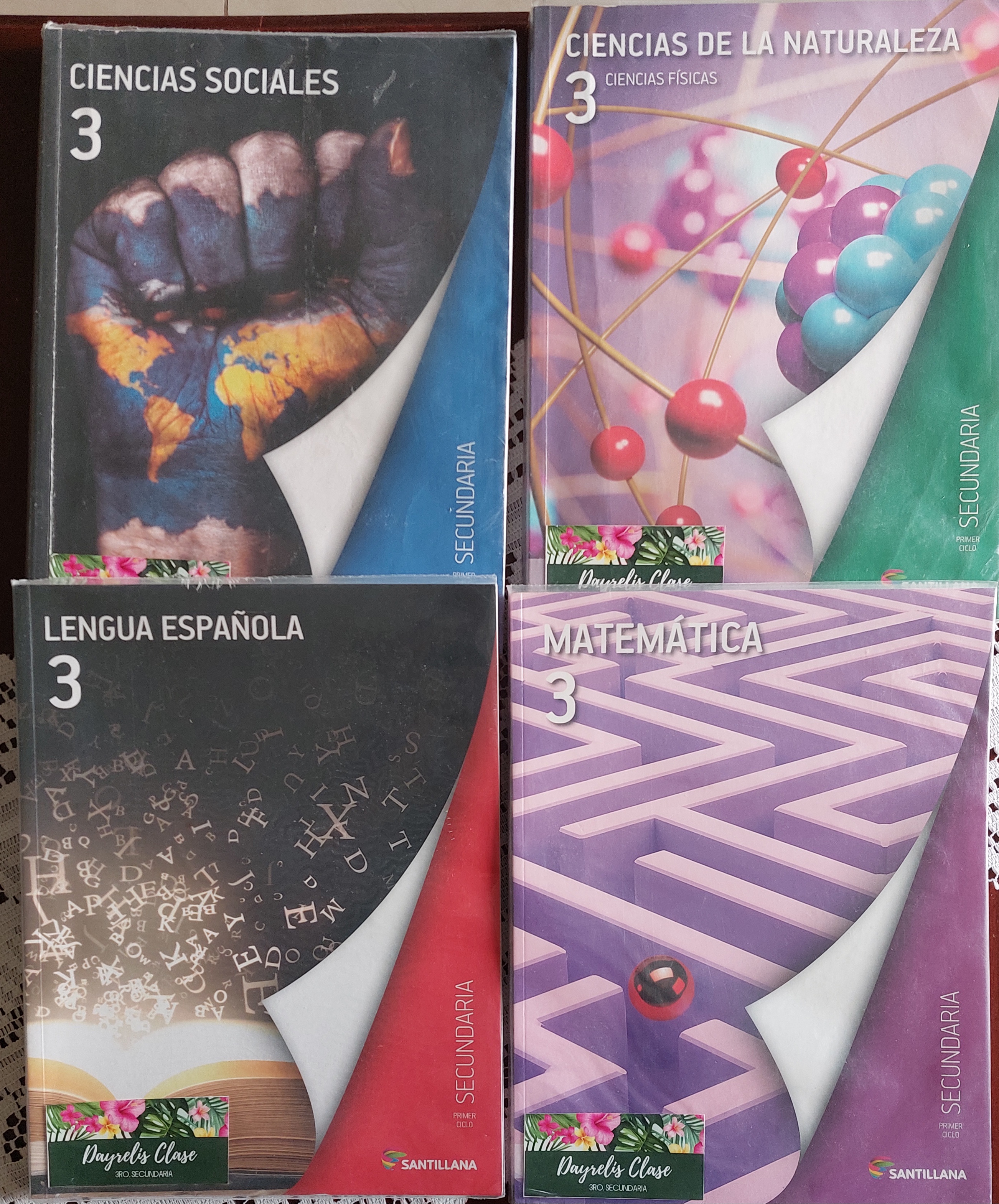 libros y revistas - LIBROS 3RO. SECUNDARIA SANTILLANA 1