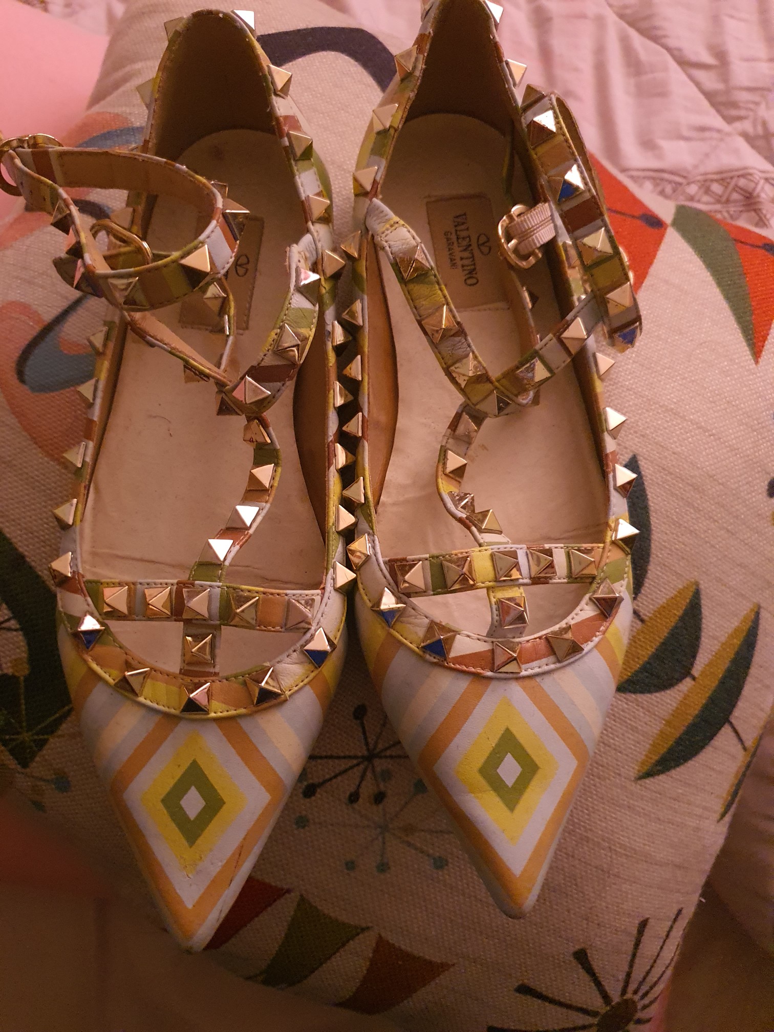 zapatos para mujer - Zapatos valentino originales 0