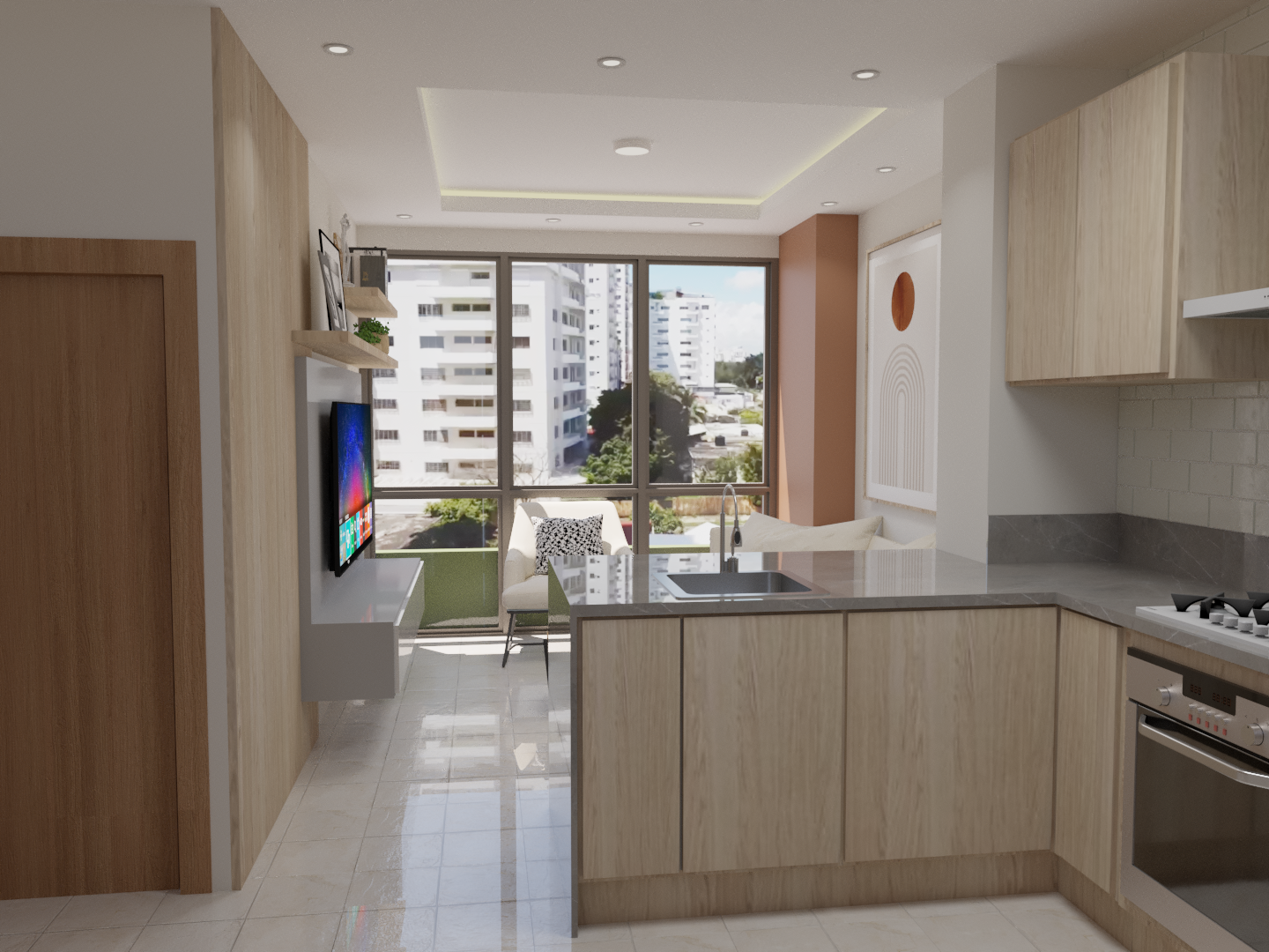 apartamentos - ¡Proyecto exclusivo en Renacimiento 2hab! 8