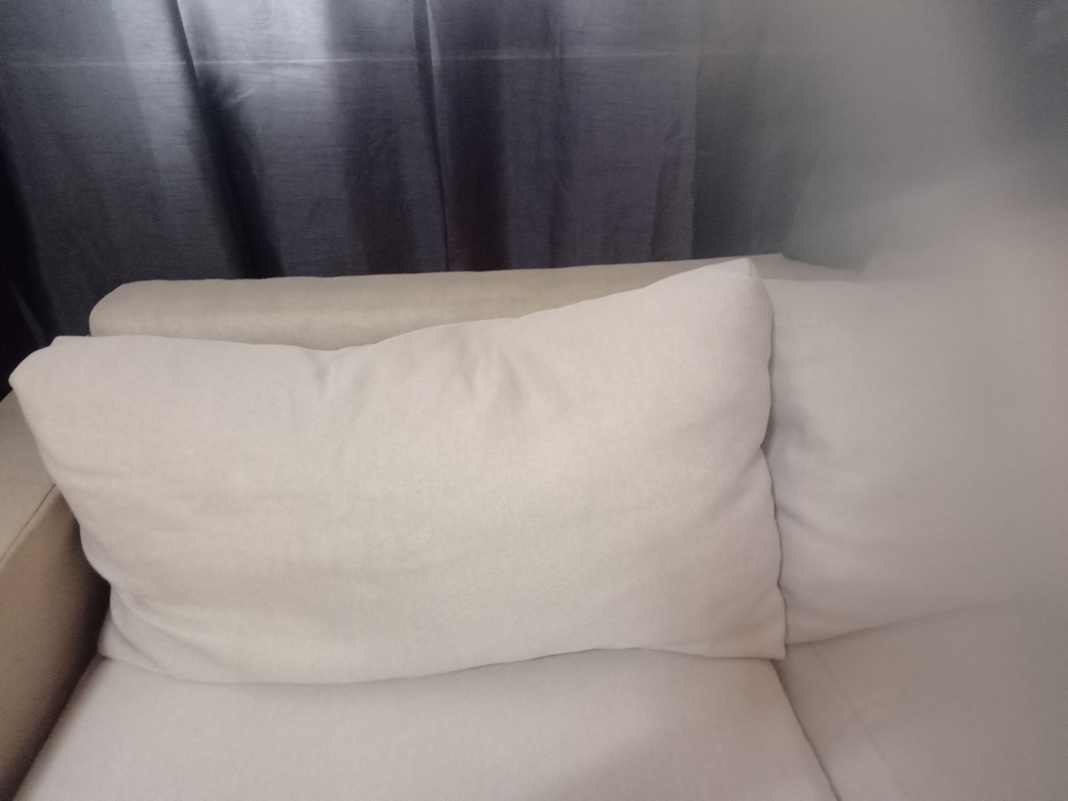 muebles y colchones - Mueble de tres plazas gris 3