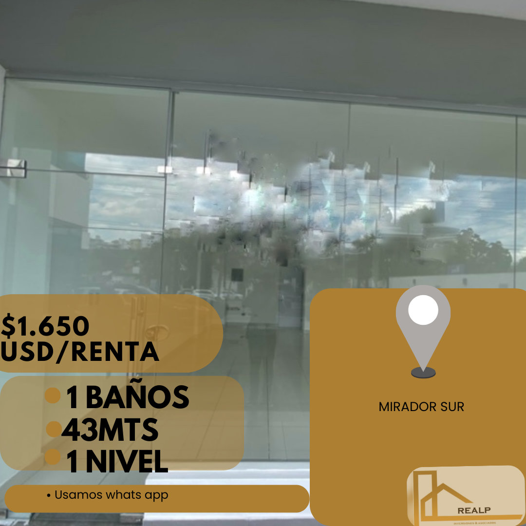 oficinas y locales comerciales - se alquila local  0