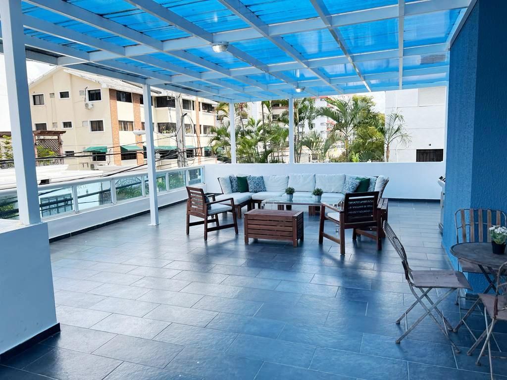 apartamentos - apartamento con terraza evaristo morales alquiler 0