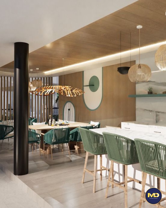 apartamentos - Apartamento amueblados a menos de 300 metros de la playa con gym y piscina  1