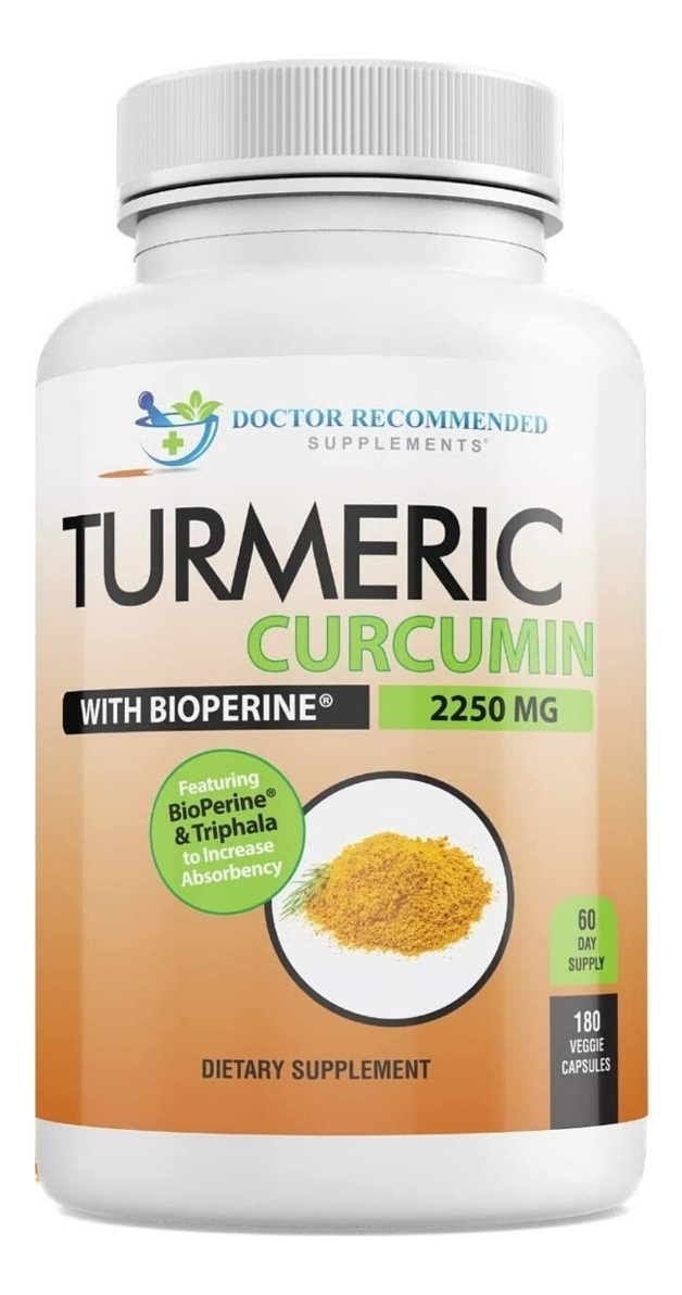 Salud y Equipamiento Médico - Curcuma Pura 2250mg