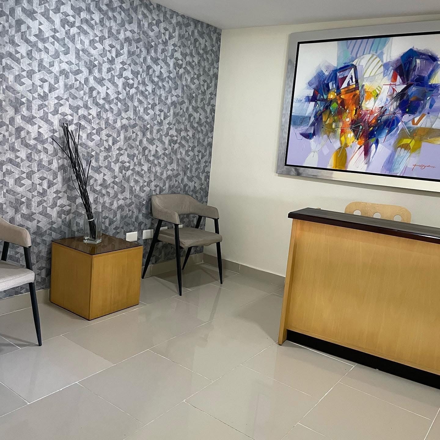 apartamentos - Semiamueblado de 2 Habs  1