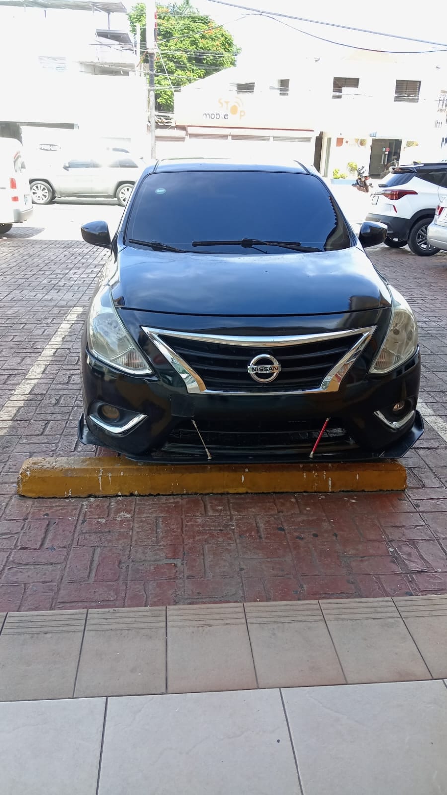carros - NISSAN VERSA 2015 SE VENDE DE OPORTUNIDAD 0
