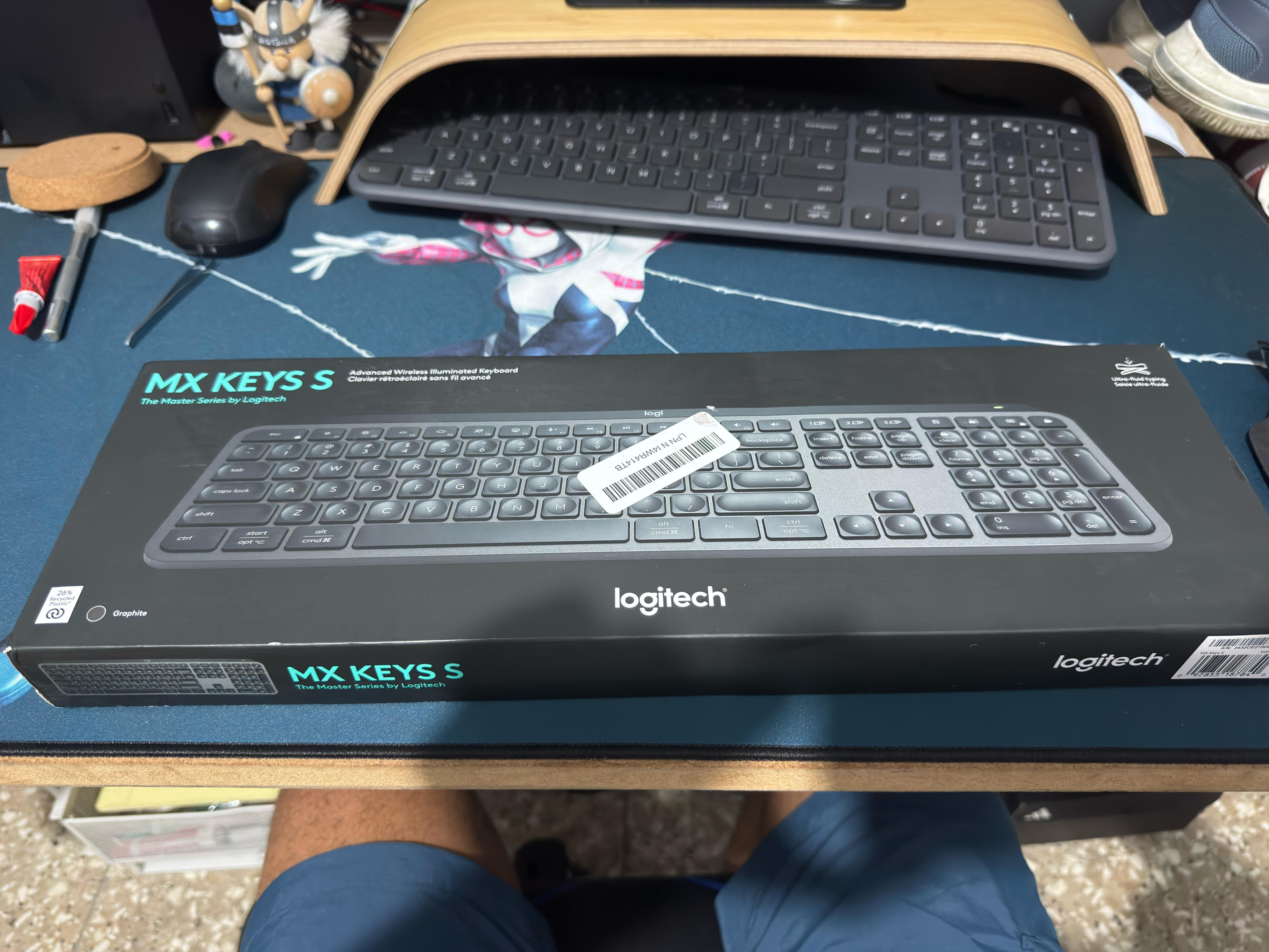 computadoras y laptops - Logitech MX Keys S 0