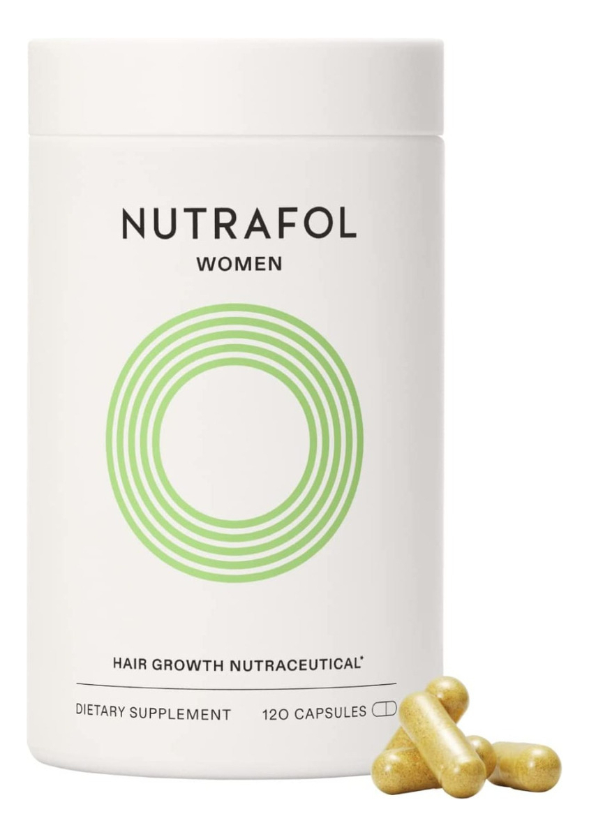 Salud y Equipamiento Médico - Nutrafol De Mujer 120caps - Unidad 0