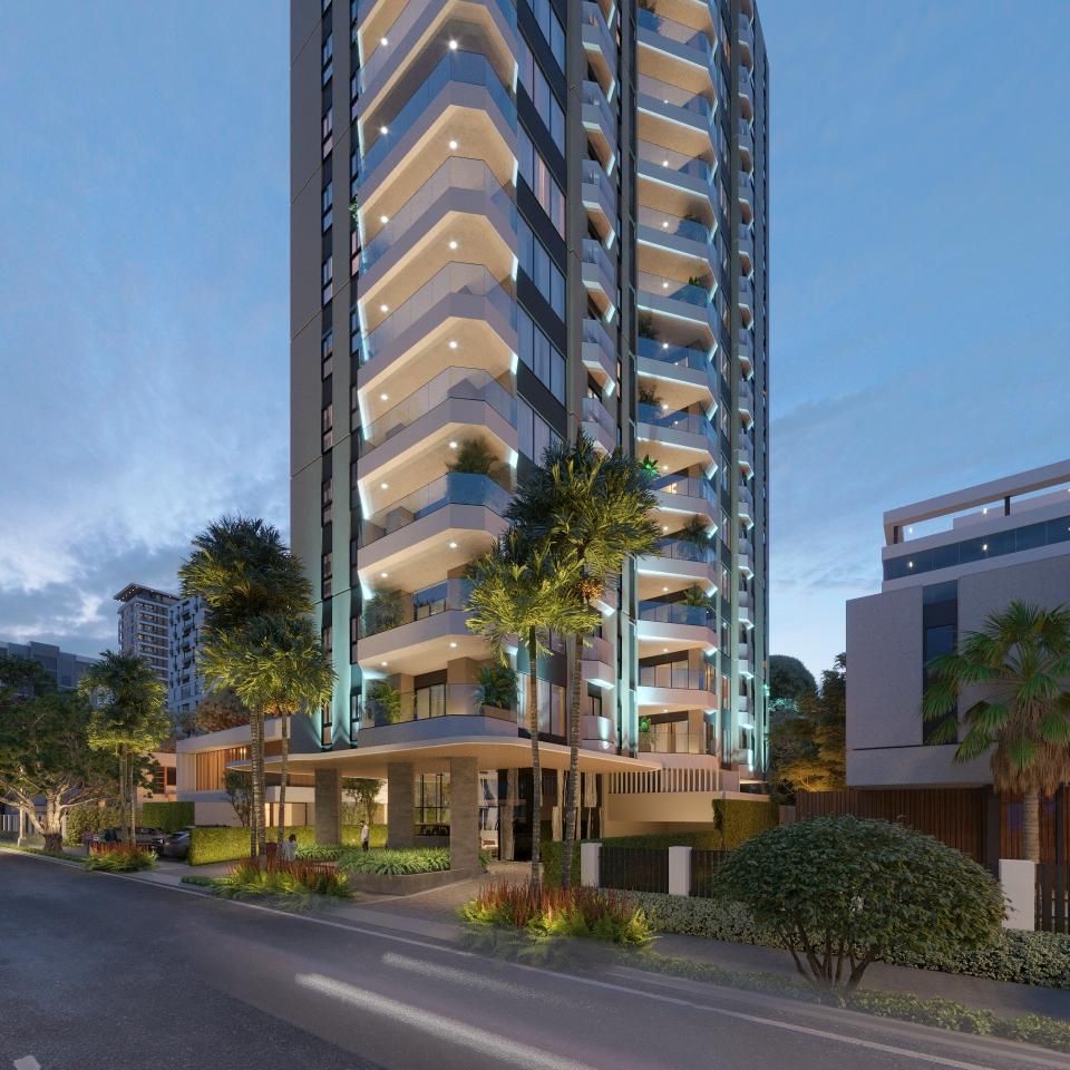 apartamentos - apartamento en ensanche naco en venta 1