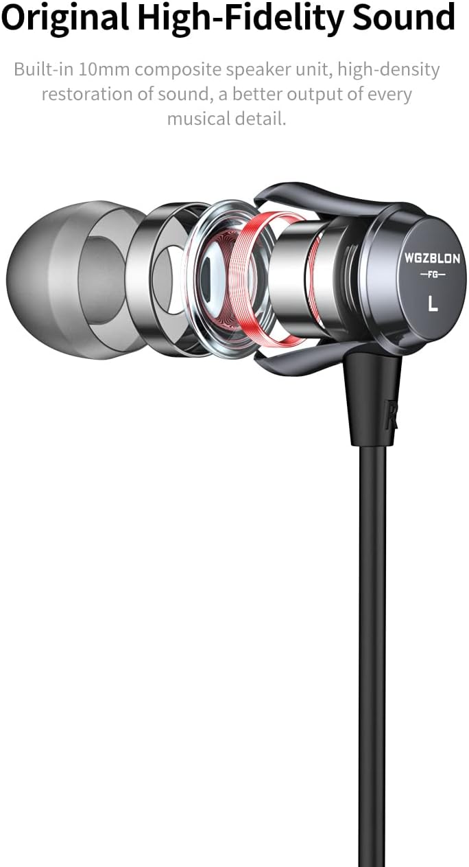 camaras y audio - Blon Fat Girl auriculares IEM con cable 10mm DD 4