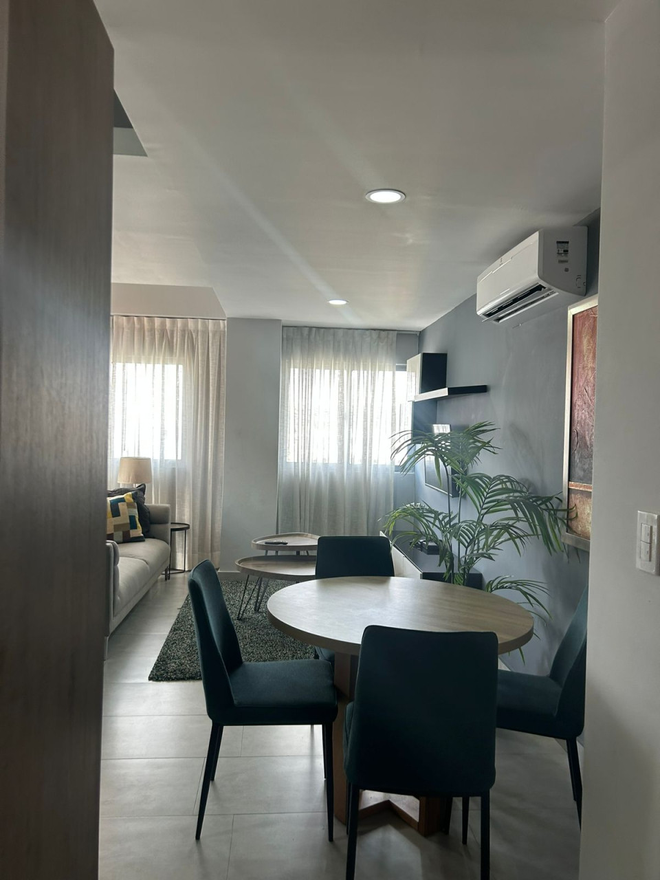 apartamentos - Apartamento de 1Habitacion 1Baño 1Parqueo alquiler 1