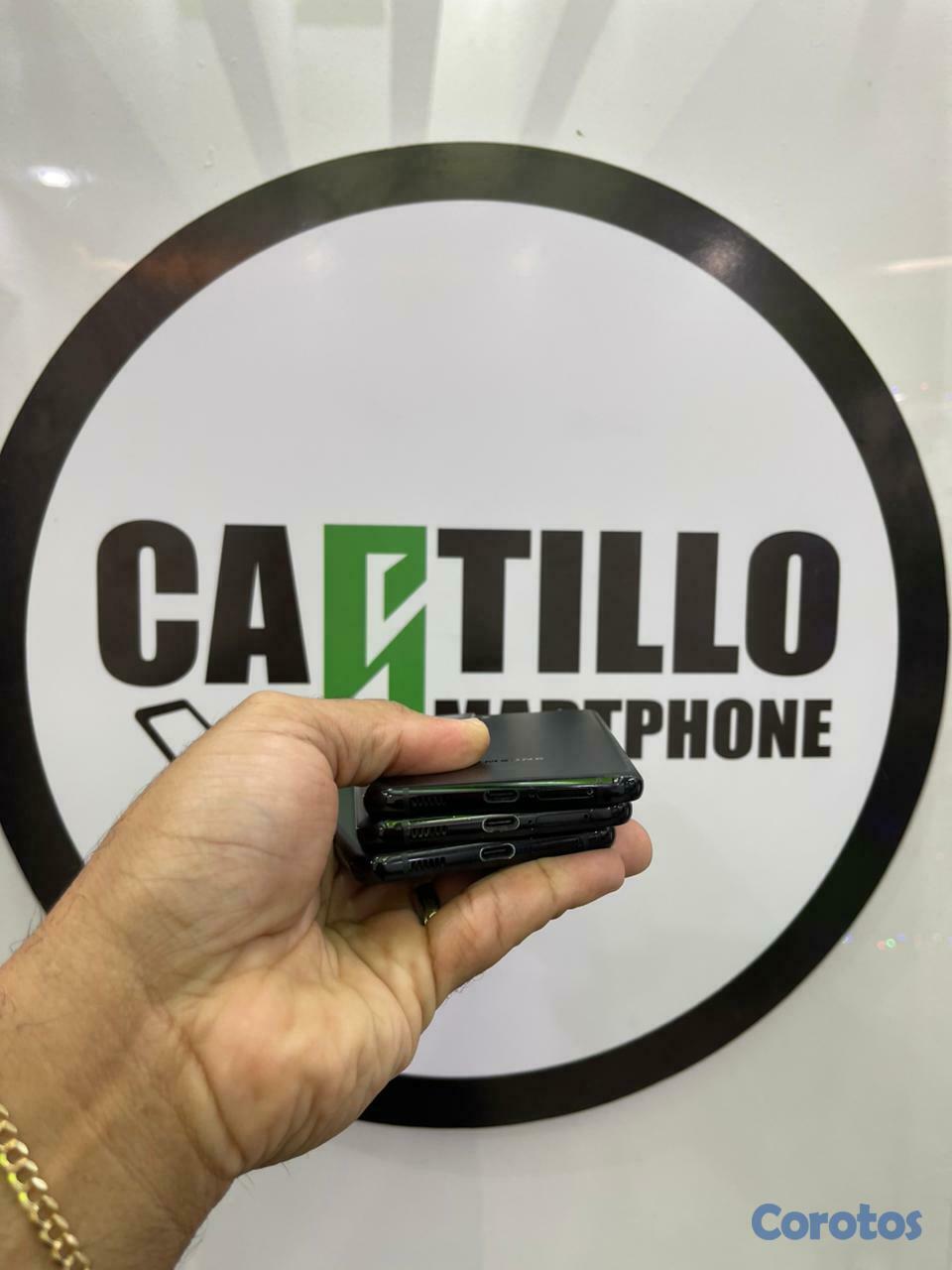 celulares y tabletas - Samsung  Galaxy S21 Plus 5G 256GB Desbloqueado de  4