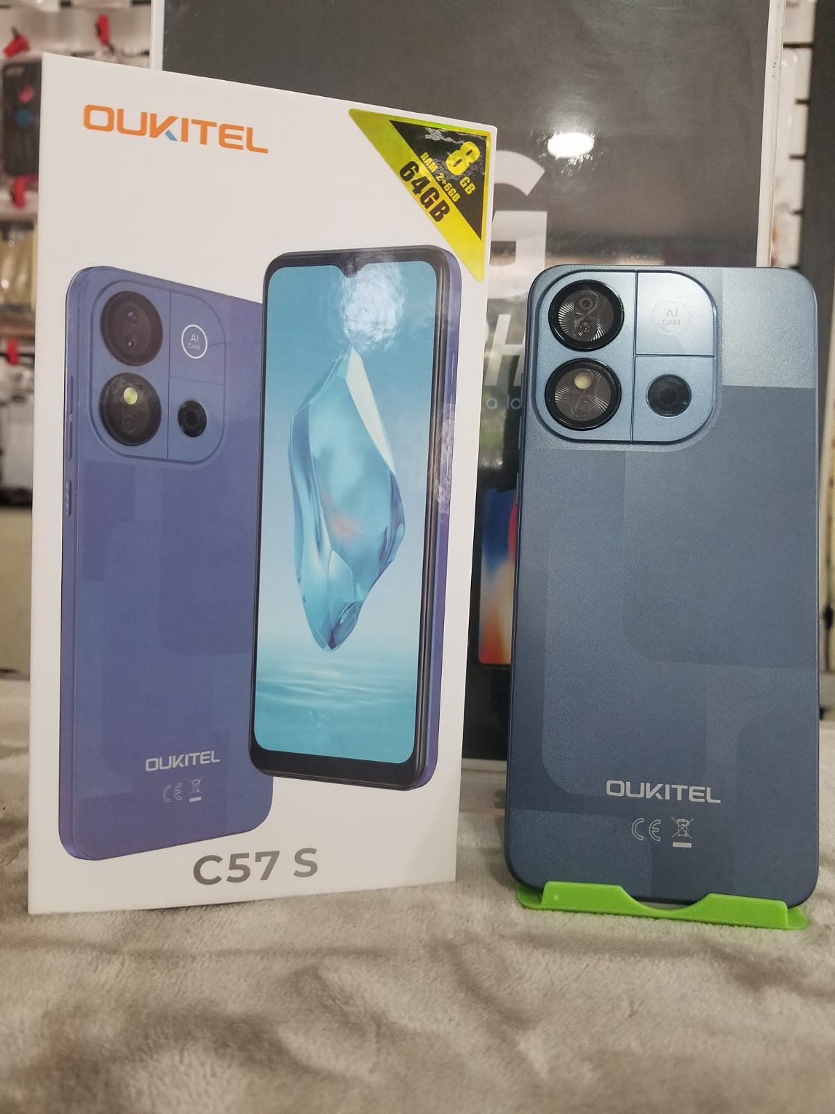 servicios profesionales - Oukitel C57S (Financiamiento Disponible)