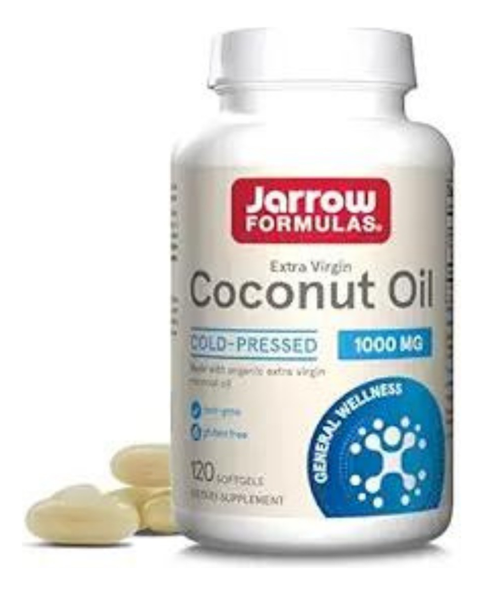 Salud y Equipamiento Médico - Aceite De Coco Orgánico 120 capsulas 0