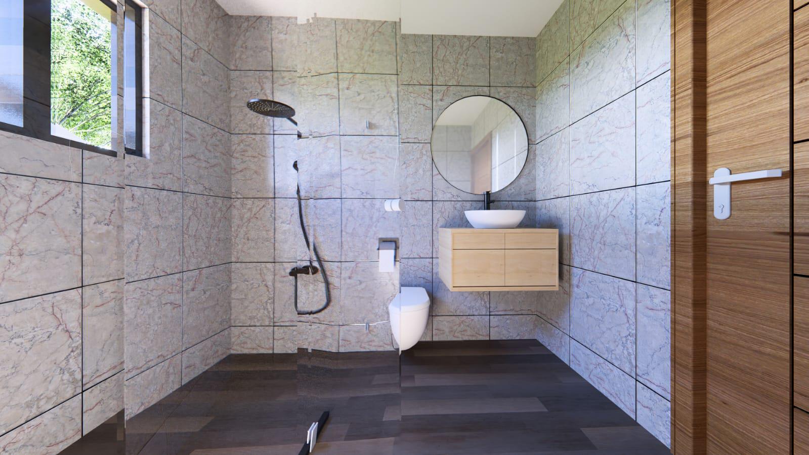 apartamentos - Cabañas con costrucción artesanal en Jarabacoa 3
