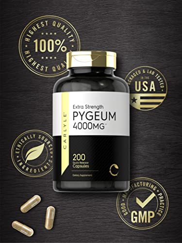 Salud y Equipamiento Médico - Pygeum Africanum Extracto De Alta Potencia Carlyle 4