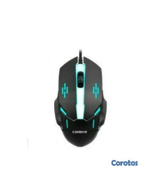 otros electronicos - Mouse gamer RGB VF52 1