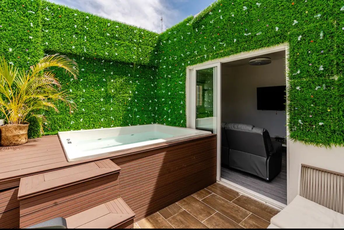 penthouses - 🏙️ Penthouse de Lujo con Jacuzzi y BBQ – 2 Niveles 0