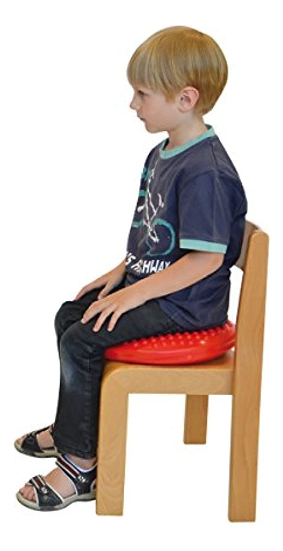 Salud y Equipamiento Médico - Gymnic Disc O Sit Jr Cojin Inflable Para Asiento Rojo 2