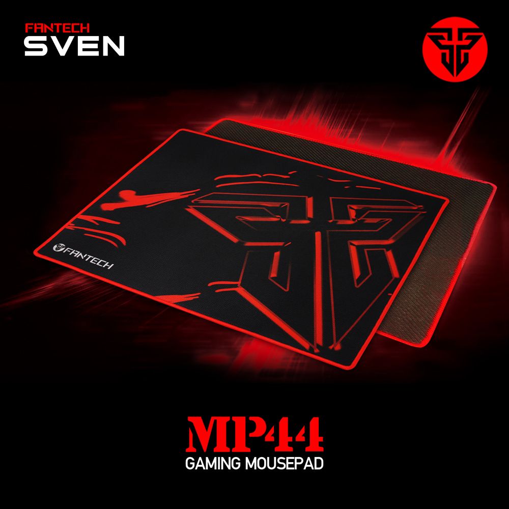 computadoras y laptops - MOUSE PAD FANTECH Sven MP44,PARA VERDADEROS JUGADORES  2