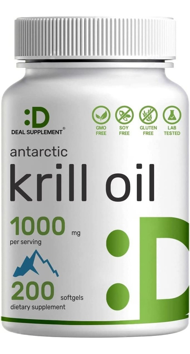 Salud y Equipamiento Médico - Aceite De Krill 1000mg Eagleshi - - Unidad A $1384 1