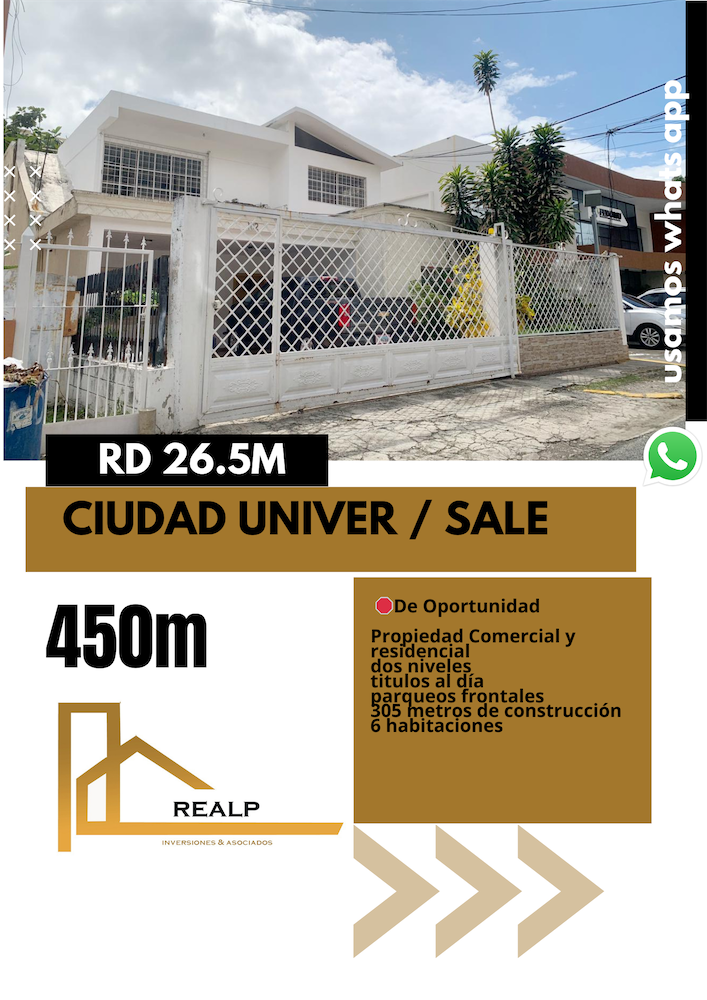casas - Propiedad comercial en venta  0