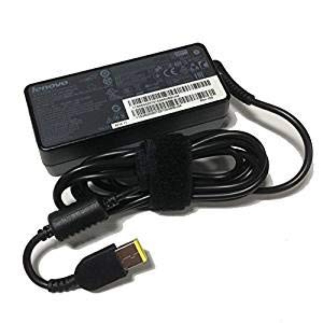 computadoras y laptops - CARGADOR FUENTE PARA LAPTOP LENOVO 90W AC, 20V, 3.25A, , CONCABLE ADLX65NLC2A, A