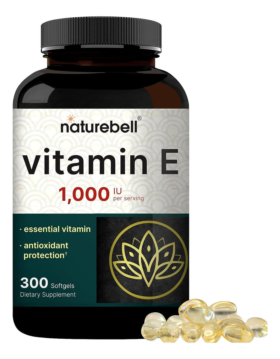 Salud y Equipamiento Médico - Capsulas Blandas De Aceite De Vitamina E