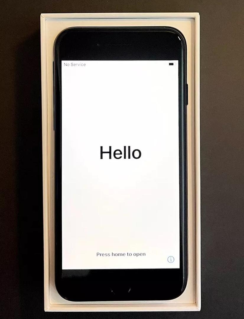 celulares y tabletas - iPhone SE 2da Generación Negro 128GB Factory 2