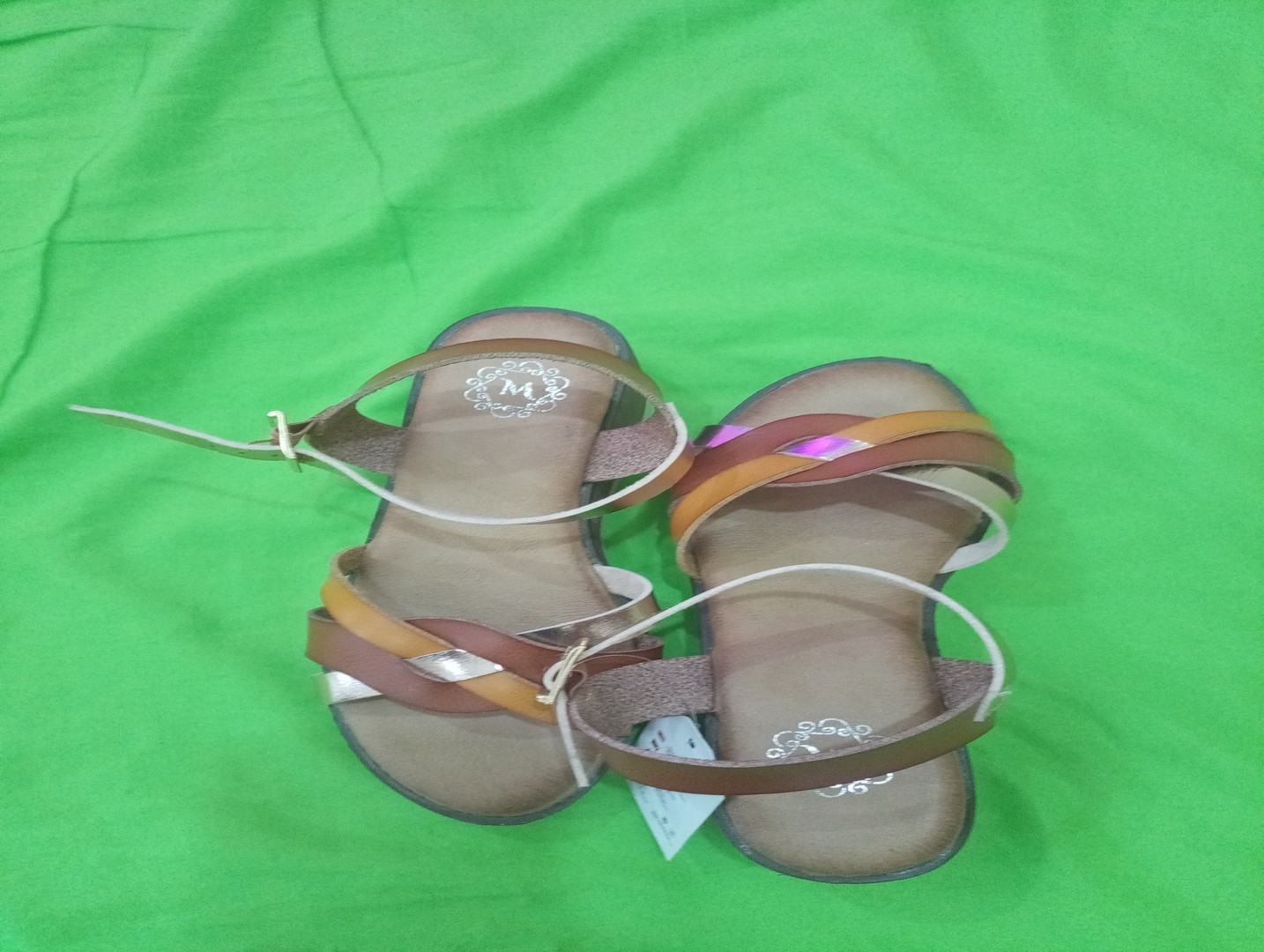 zapatos para mujer - Zapatillas en piel 1