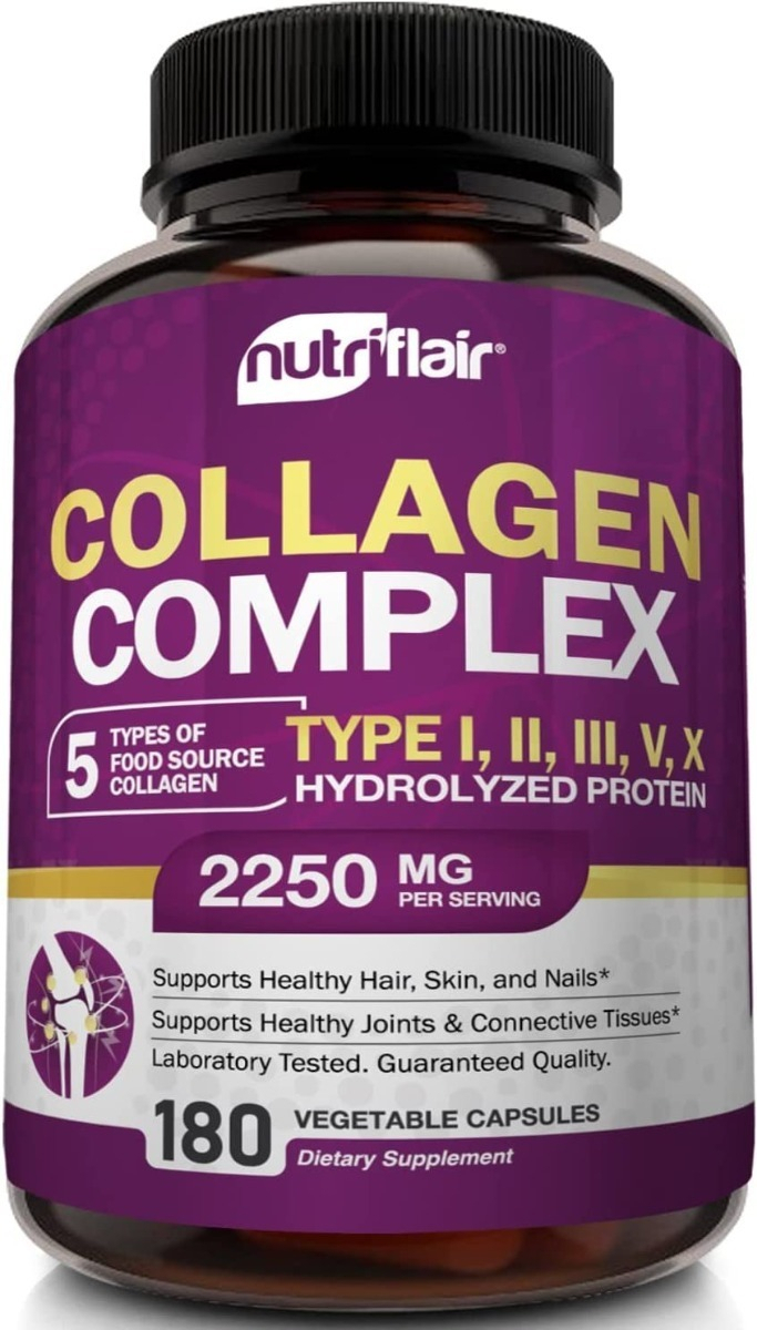 Salud y Equipamiento Médico - Colageno Hidrolizada Nutriflair - - Unidad A $1188