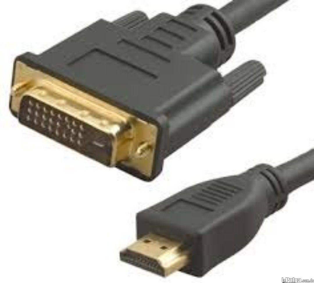 computadoras y laptops - CABLE DVI-D-HDMI AGILER, 6 PIES, NEGRO 1