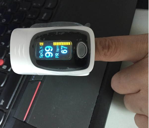 salud y belleza - Oximero Pulsioximetro Monitor de Saturacion oxigeno en sangre 3