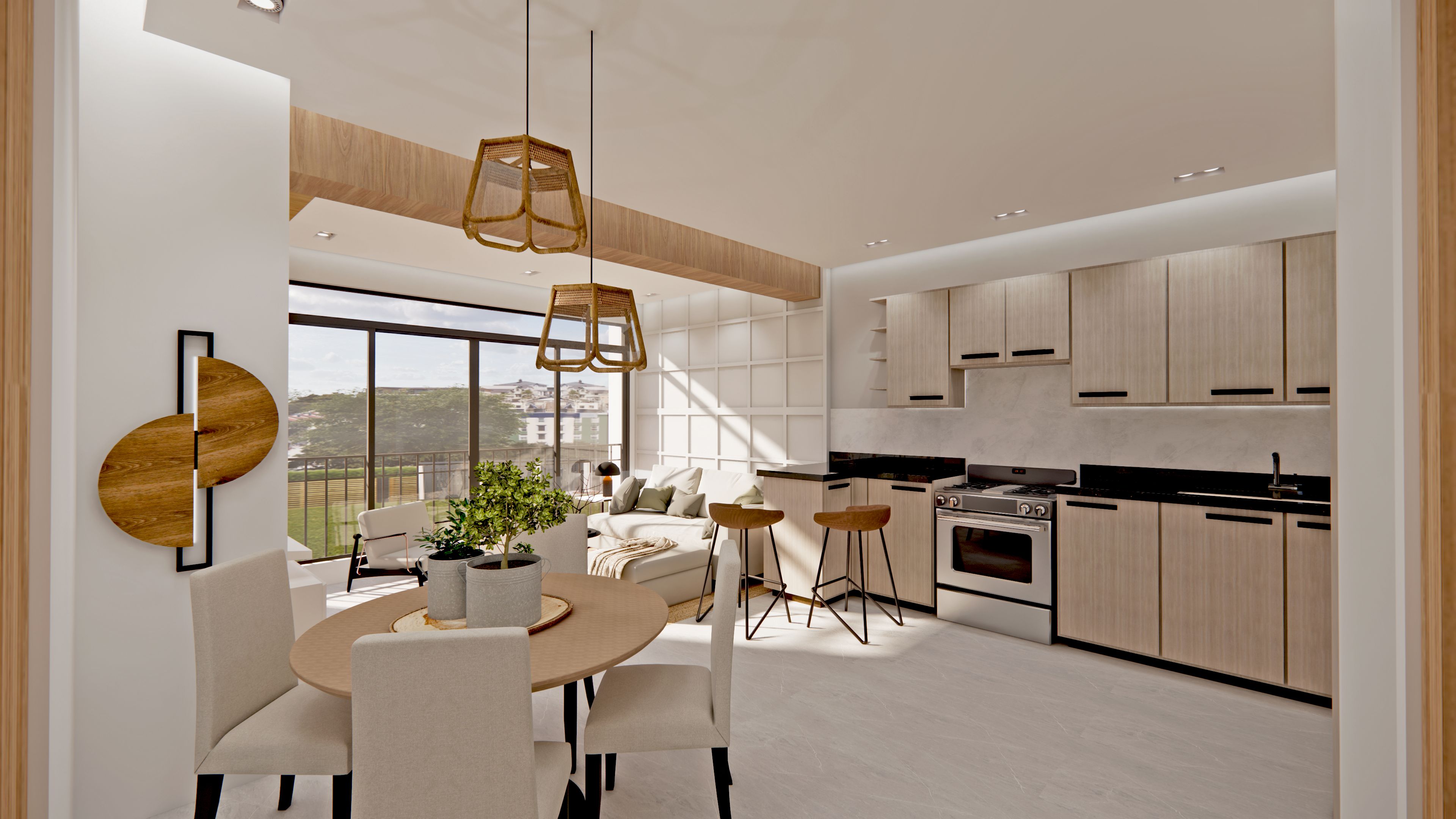 apartamentos - proyecto de apartamentos en gazcue en venta  1