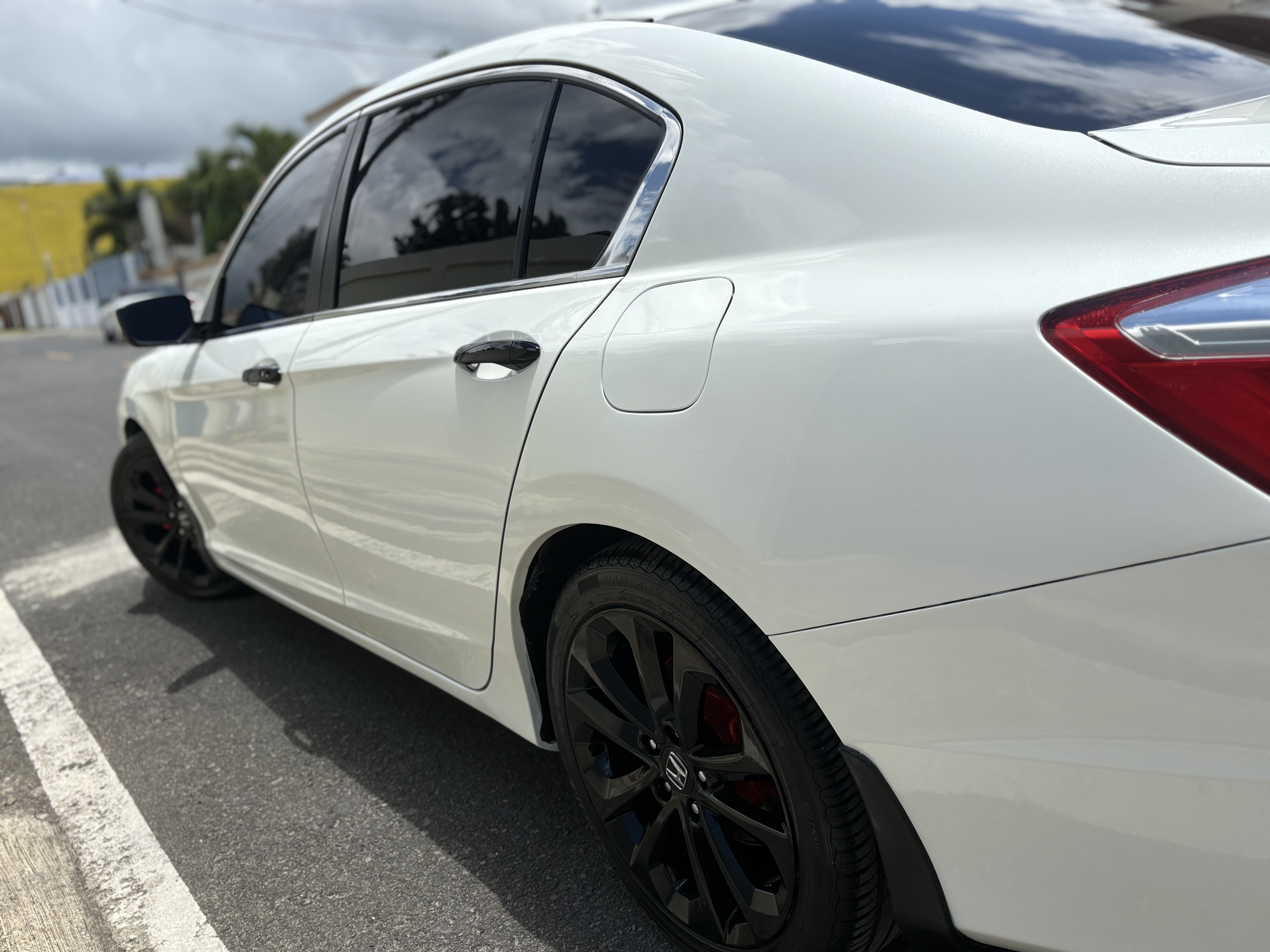 carros - HONDA ACCORD 2013 SPORT 2.4 🔥BLANCO PERLA ⚪️ 1