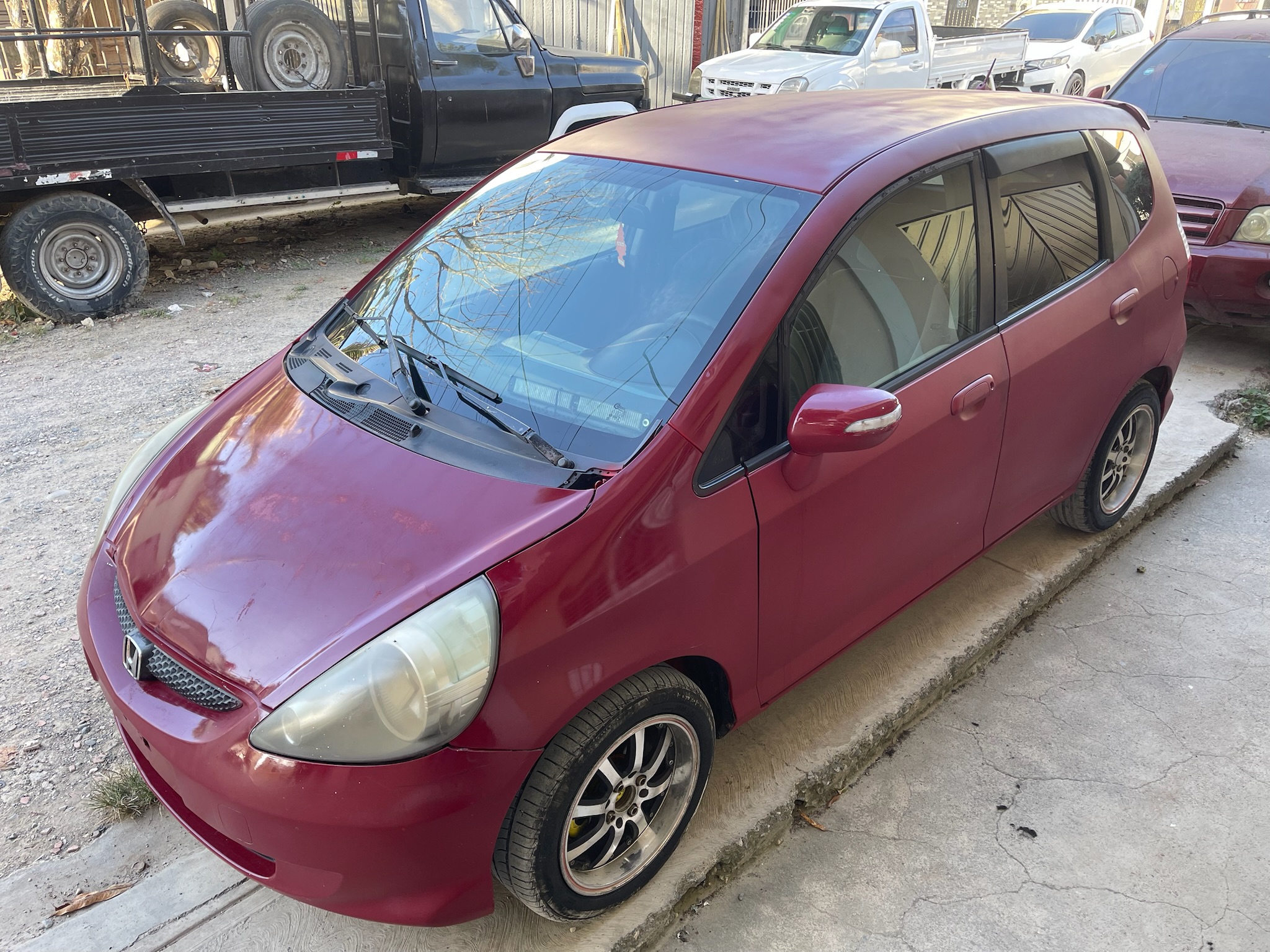 carros - Honda Fit 2008 (oportunidad) 6