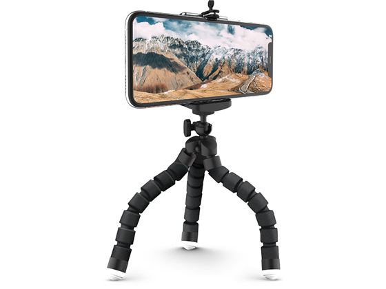 computadoras y laptops - TRÍPODE UNIVERSAL PARA CELULARES, FLEXIBLE, AJUSTABLE, ROTACIÓN 360 GRADOS 1