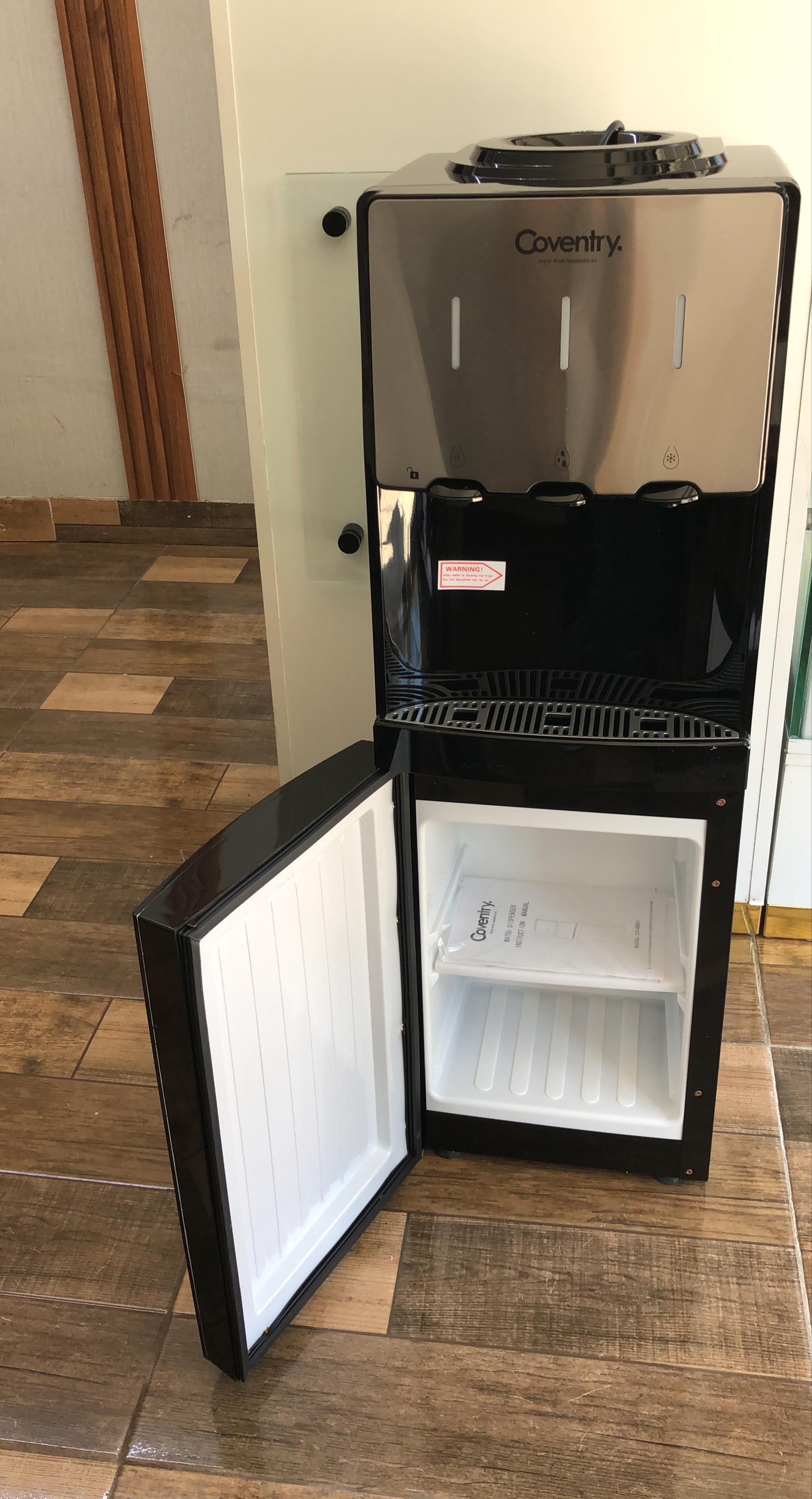 electrodomesticos - Descripción del Dispensador de Agua con Gabinete Refrigerador  
 

  1