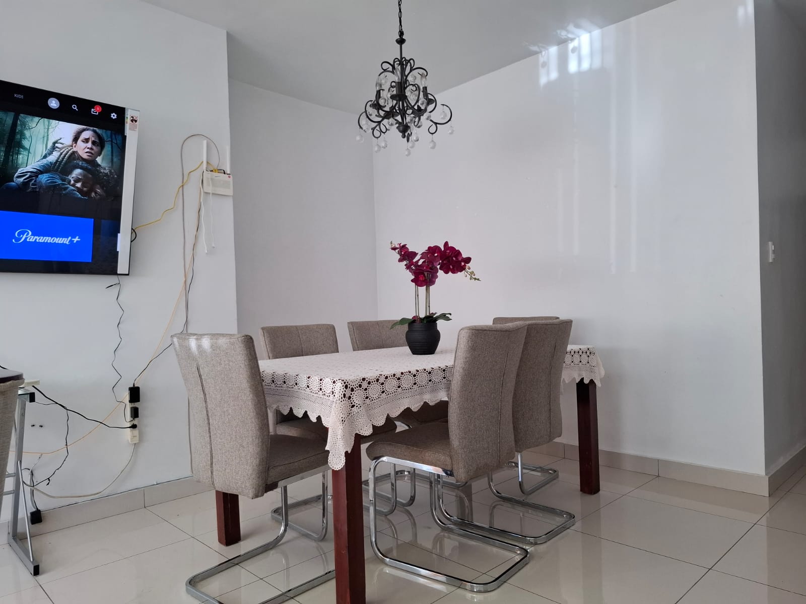 apartamentos -  Apartamento de 3 Habitaciones en Residencial 4