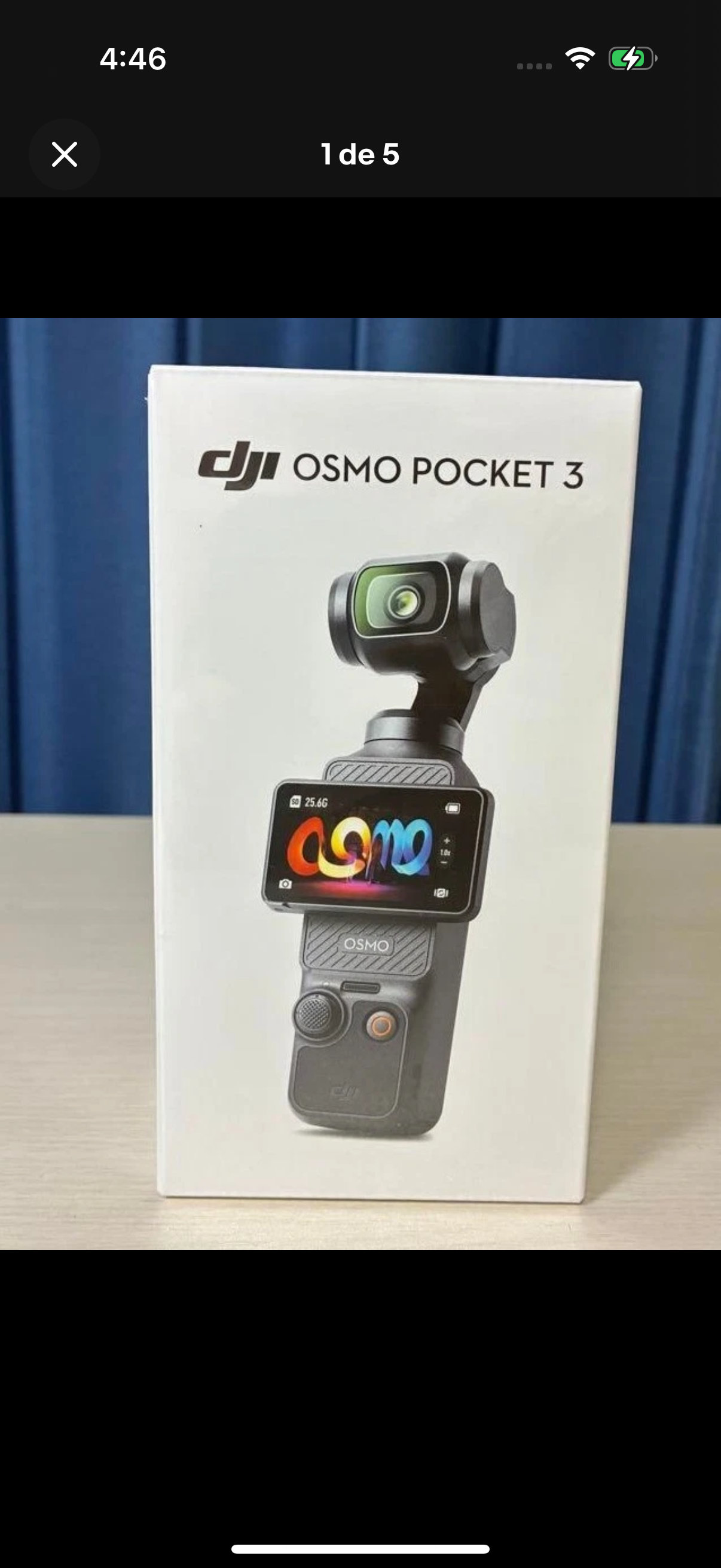 consolas y videojuegos - DJI OSMO POCKET 3 SELLADA ‼️ 0