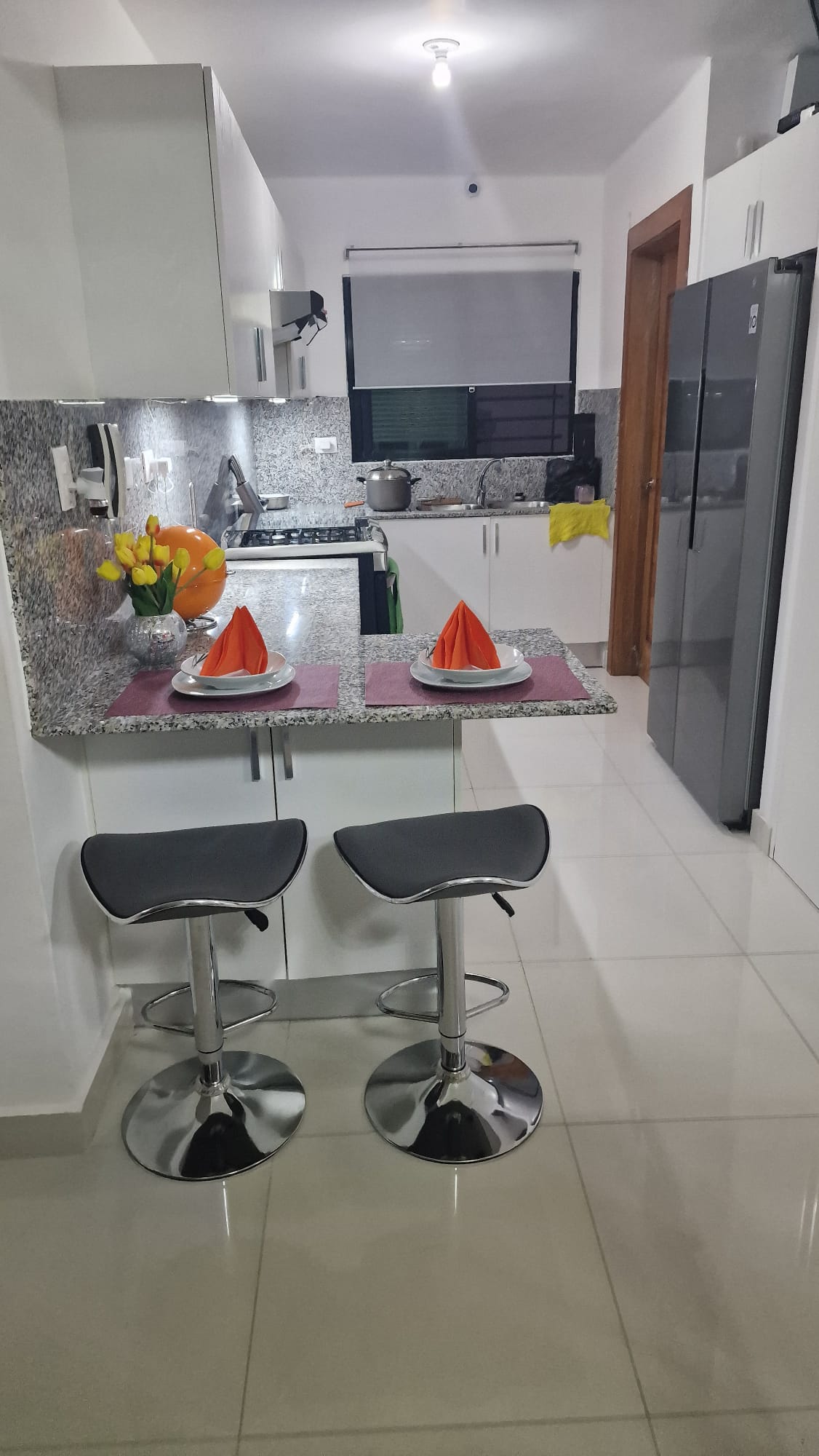apartamentos - Apartamento en alquiler en residencial Sahara  3