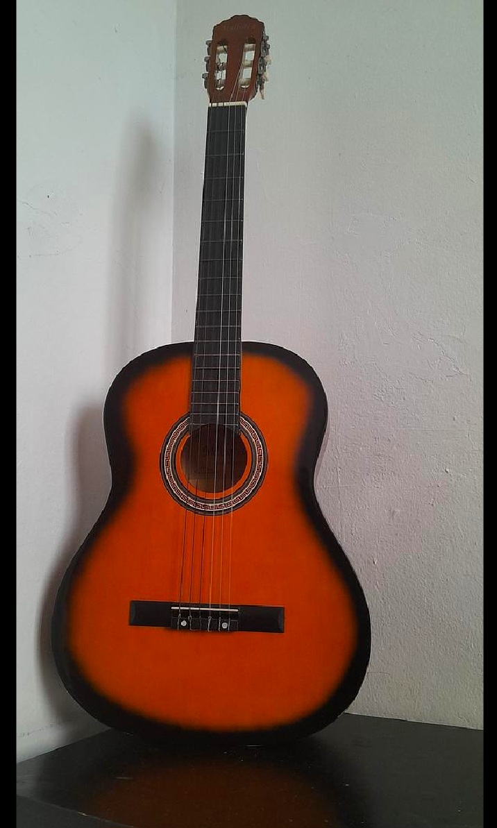 instrumentos musicales - guitarra española nuevaaa 0