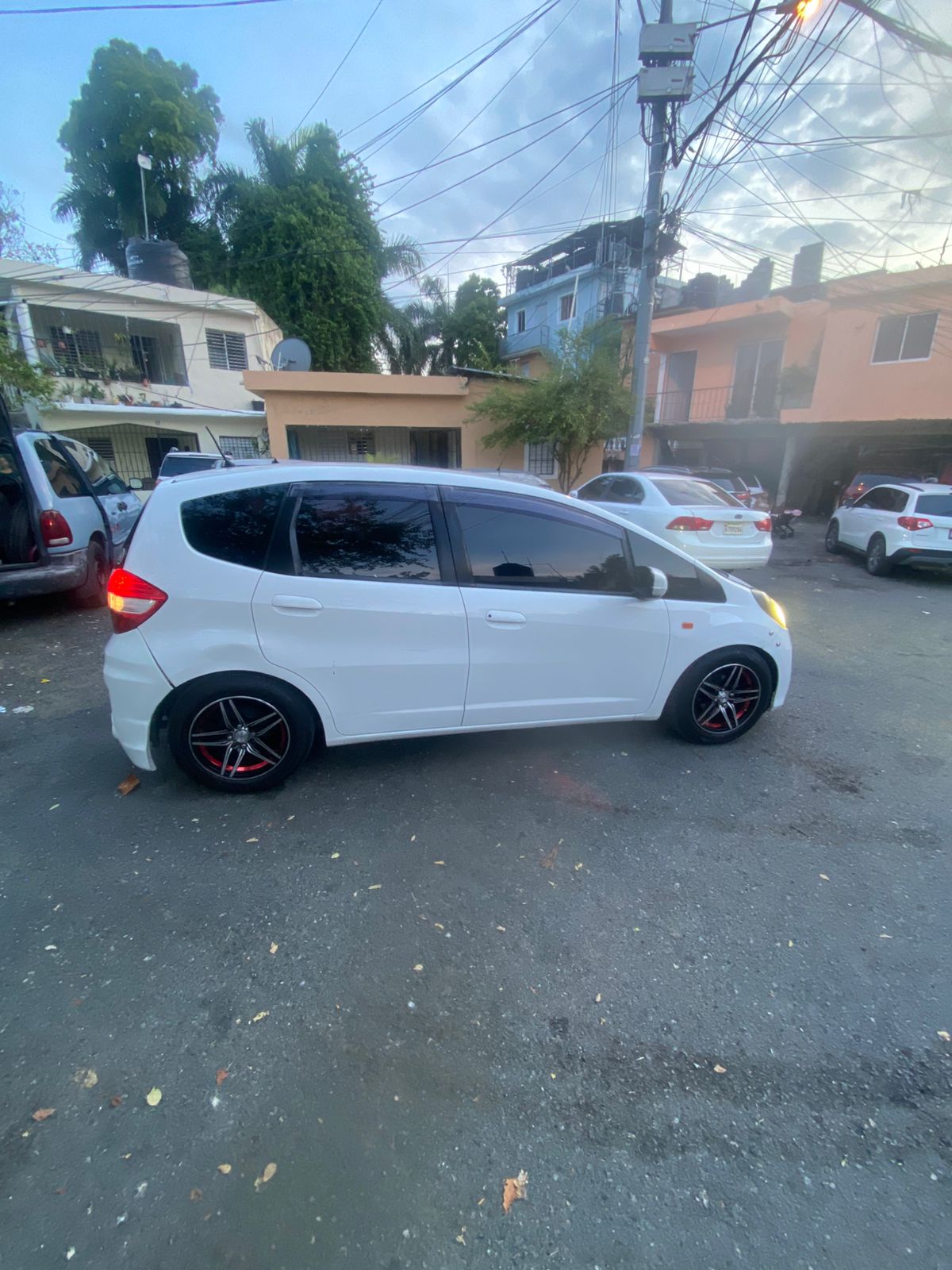 carros - Honda Fit 2013 japonés  3