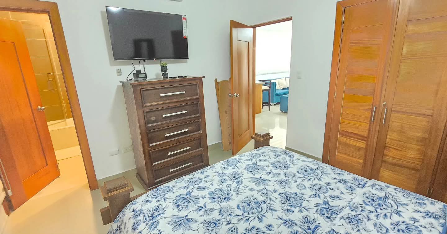 apartamentos - RENTO ESTUDIO AMUEBLADO EN LA ESPAÑOLA SANTIAGO A 5 MINUTOS DEL MONUMENTO  2